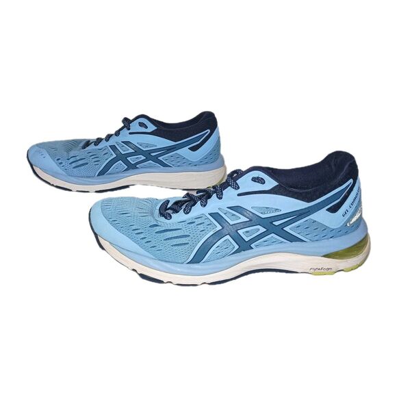 Asics Gel-Cumulus 20 Women's Sz 7 Blue Running Shoes 1012A008 Athleisure Workout - Picture 2 of 14